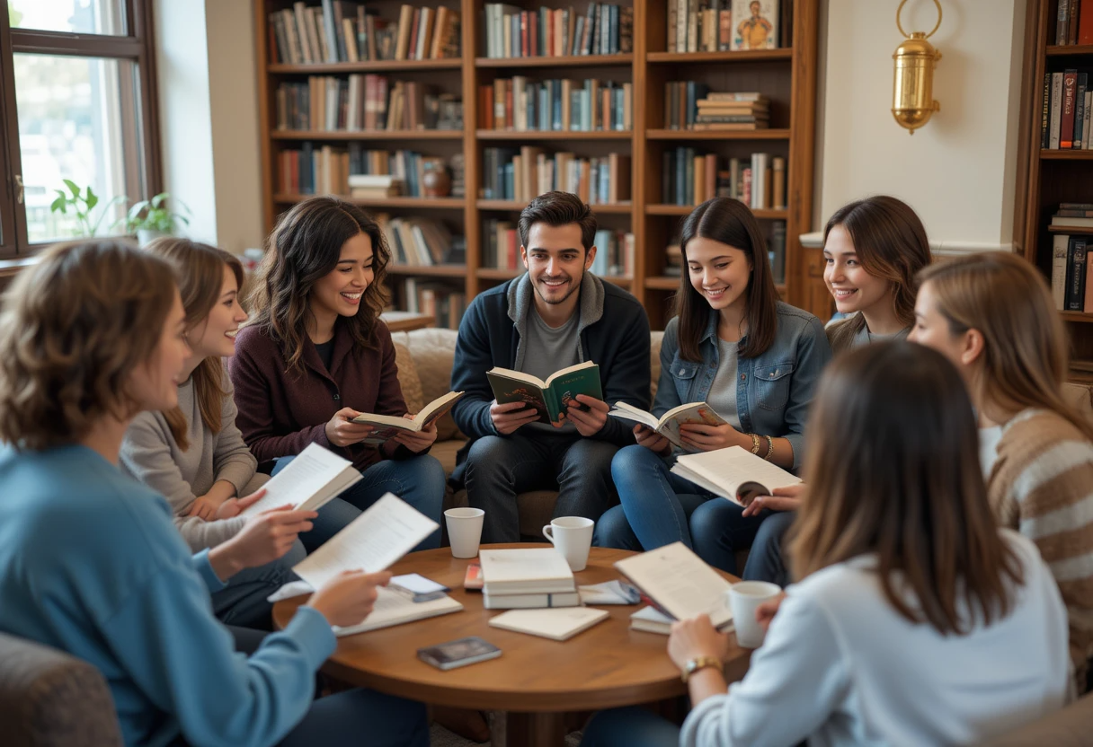 ¿Qué es un club de lectura?