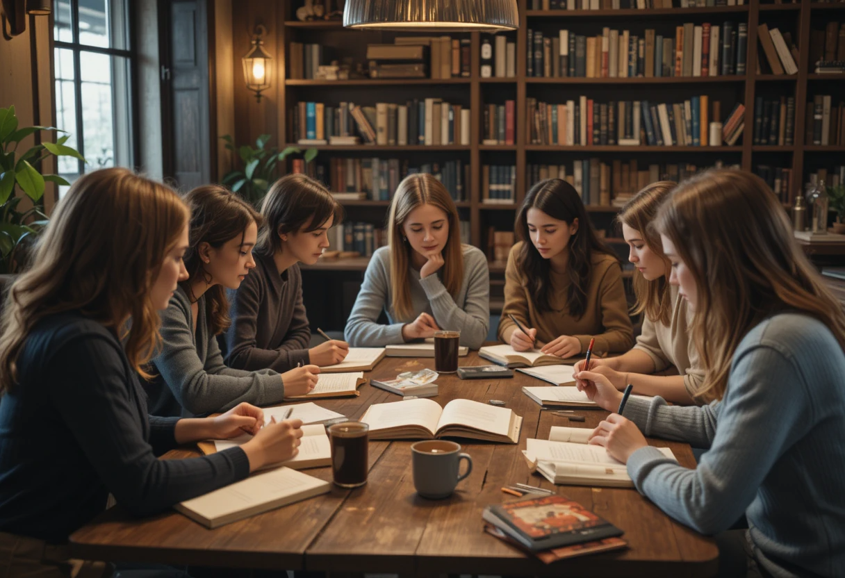 El impacto de un club de lectura en la mejora de habilidades de escritura